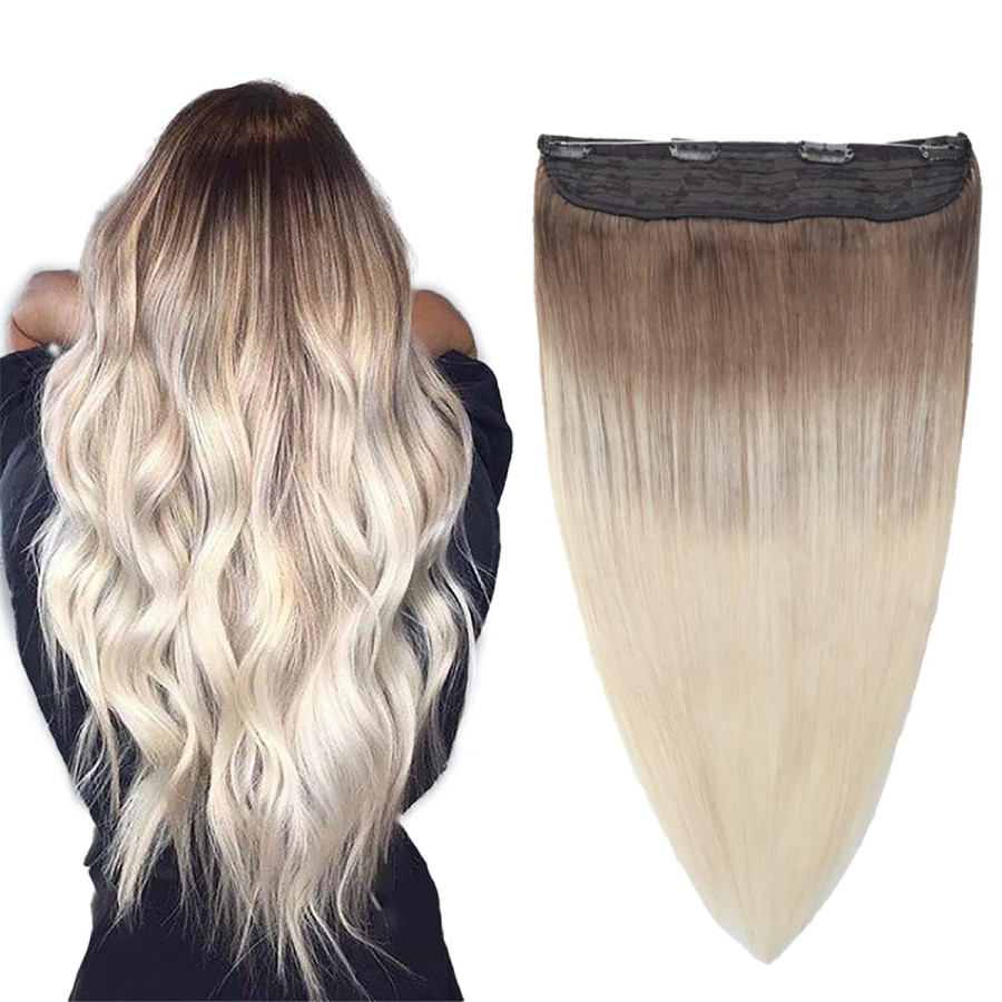 Flip In OMBRE Saten Deschis / Blond Deschis